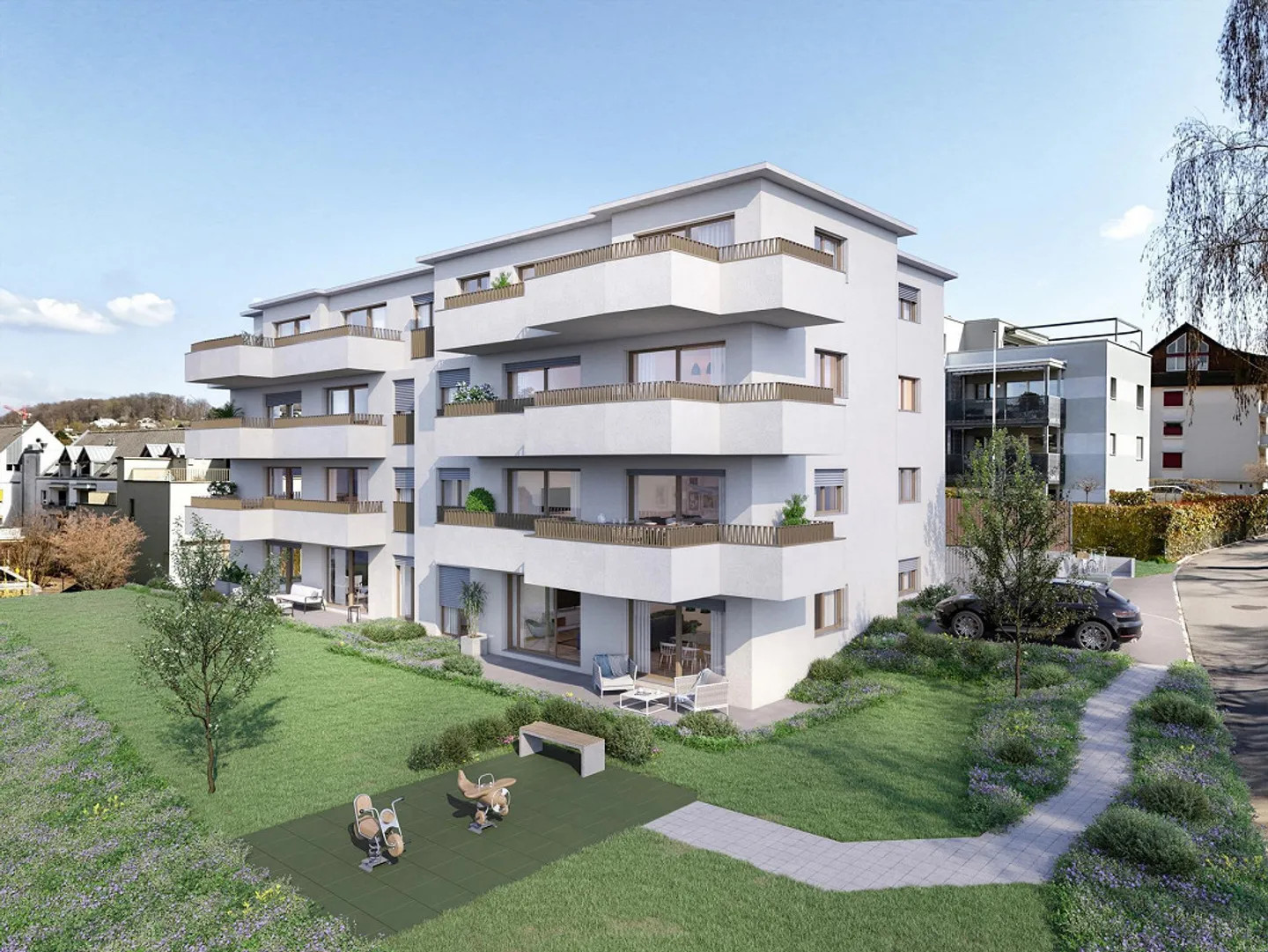 MFH Grande Maison - appartements modernes à Bülach - Photo 1 sur 10