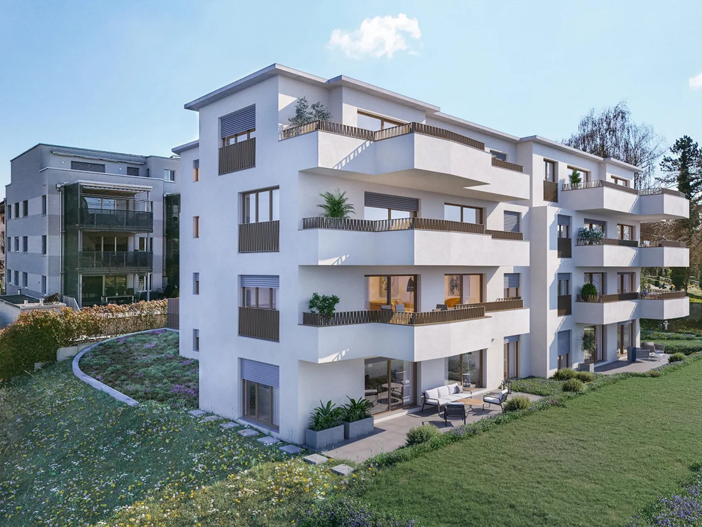 MFH Grande Maison - appartements modernes à Bülach - Photo 2 sur 10