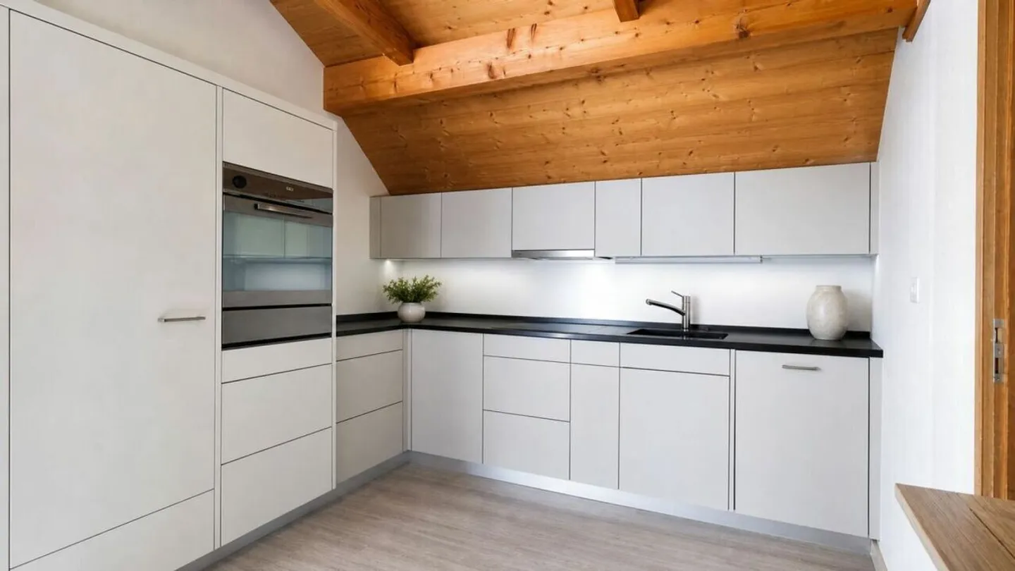 Grosszügige Dachwohnung mit Bergblick - Foto 15 von 20