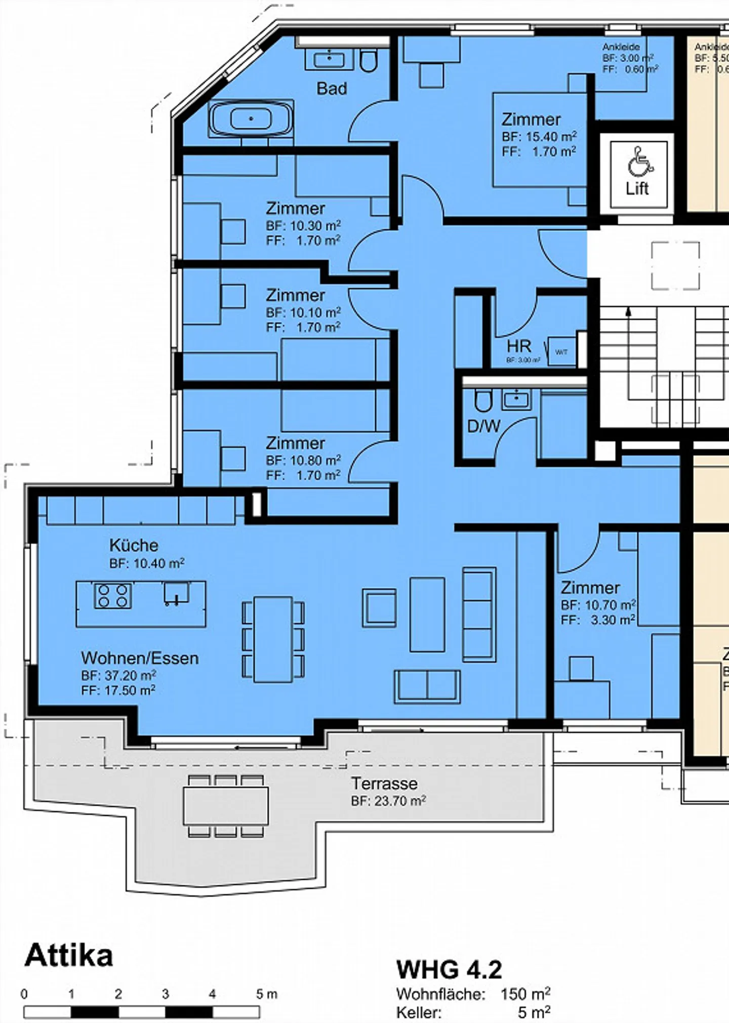 MFH Grande Maison - appartements modernes à Bülach - Photo 7 sur 10