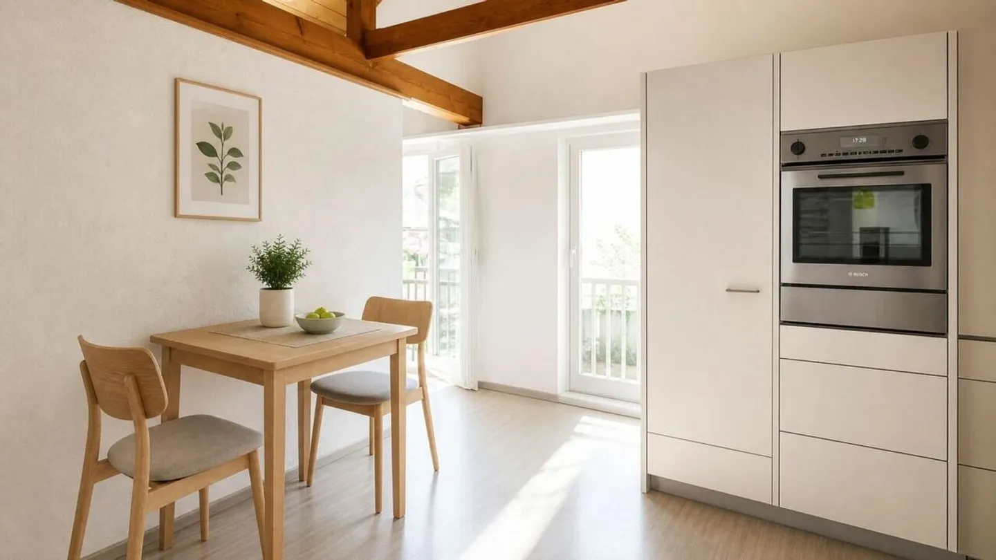 Grosszügige Dachwohnung mit Bergblick - Foto 16 von 20
