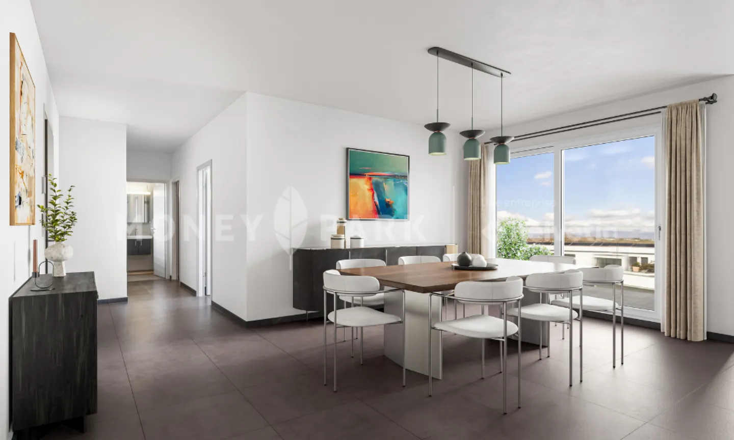 Appartement moderne 4.5 pièces - Photo 1 sur 14