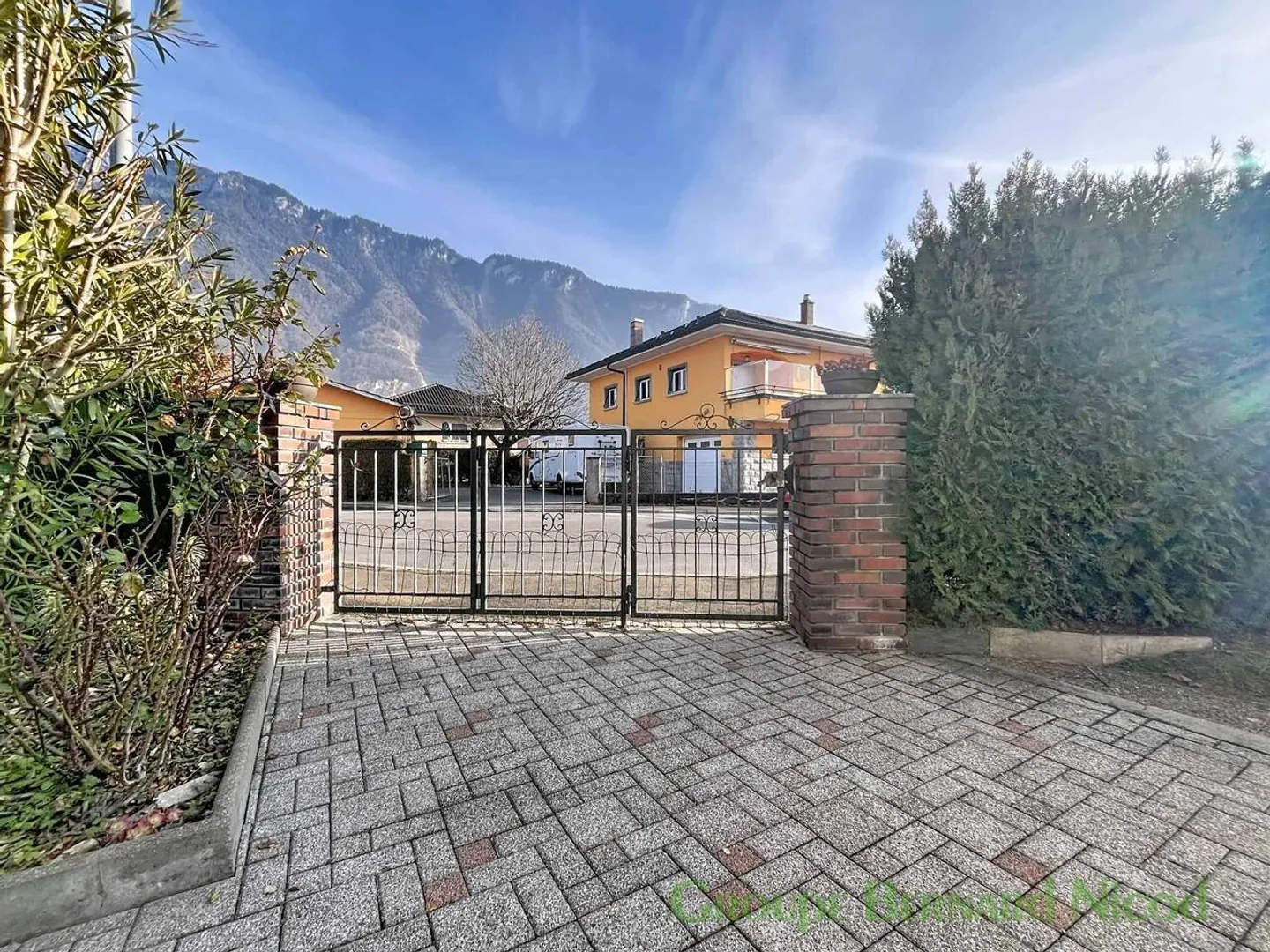 Casa indipendente con bella vista sulle montagne - Remparts 37 - Foto 9 di 11