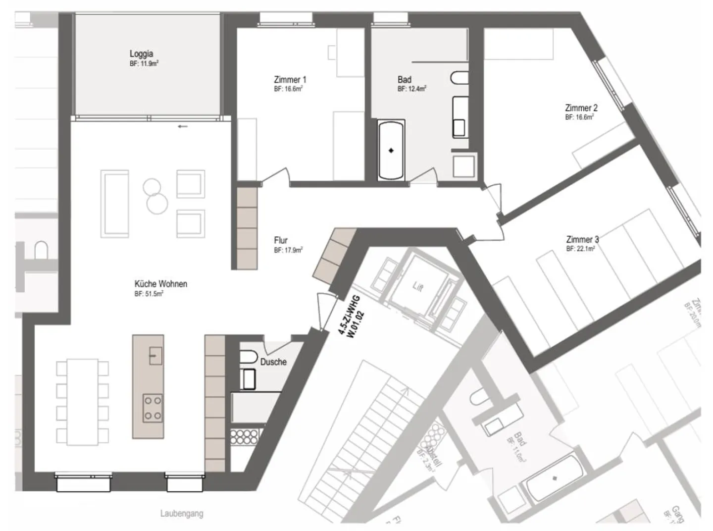 Letzte 4.5-Zimmer-Wohnungen am Werkplatz - Besichtigungen vor Ort möglich! - Foto 5 von 5