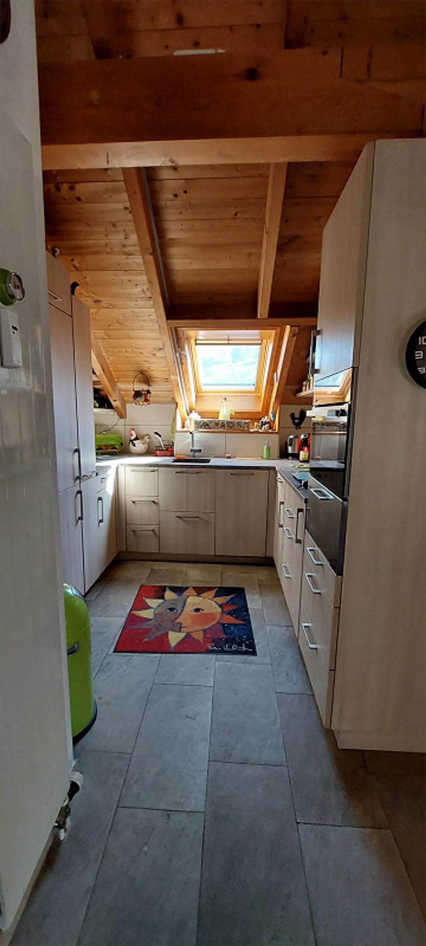 Geräumiges Penthouse mit atemberaubendem Blick - Foto 3 von 9