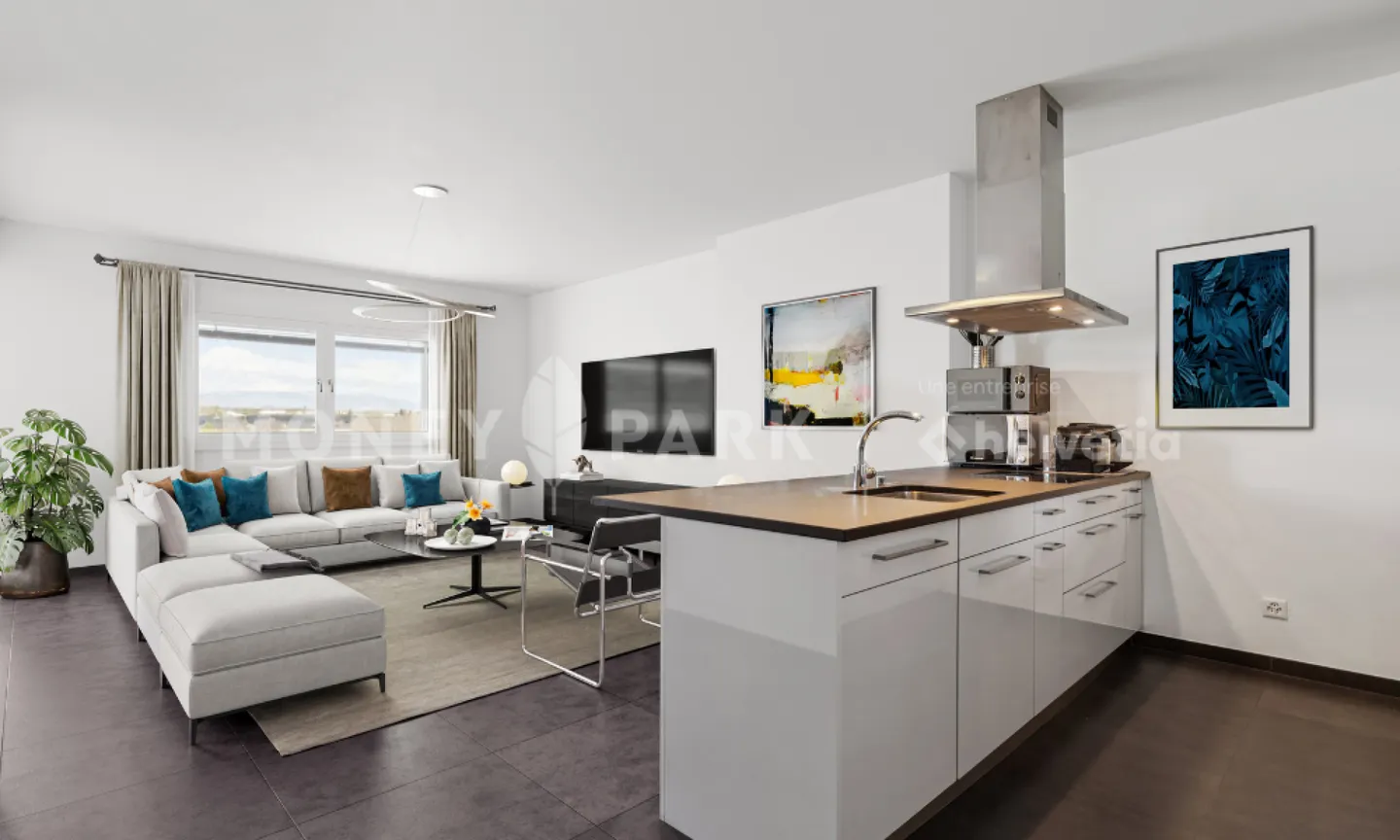 Appartement moderne 4.5 pièces - Photo 3 sur 14