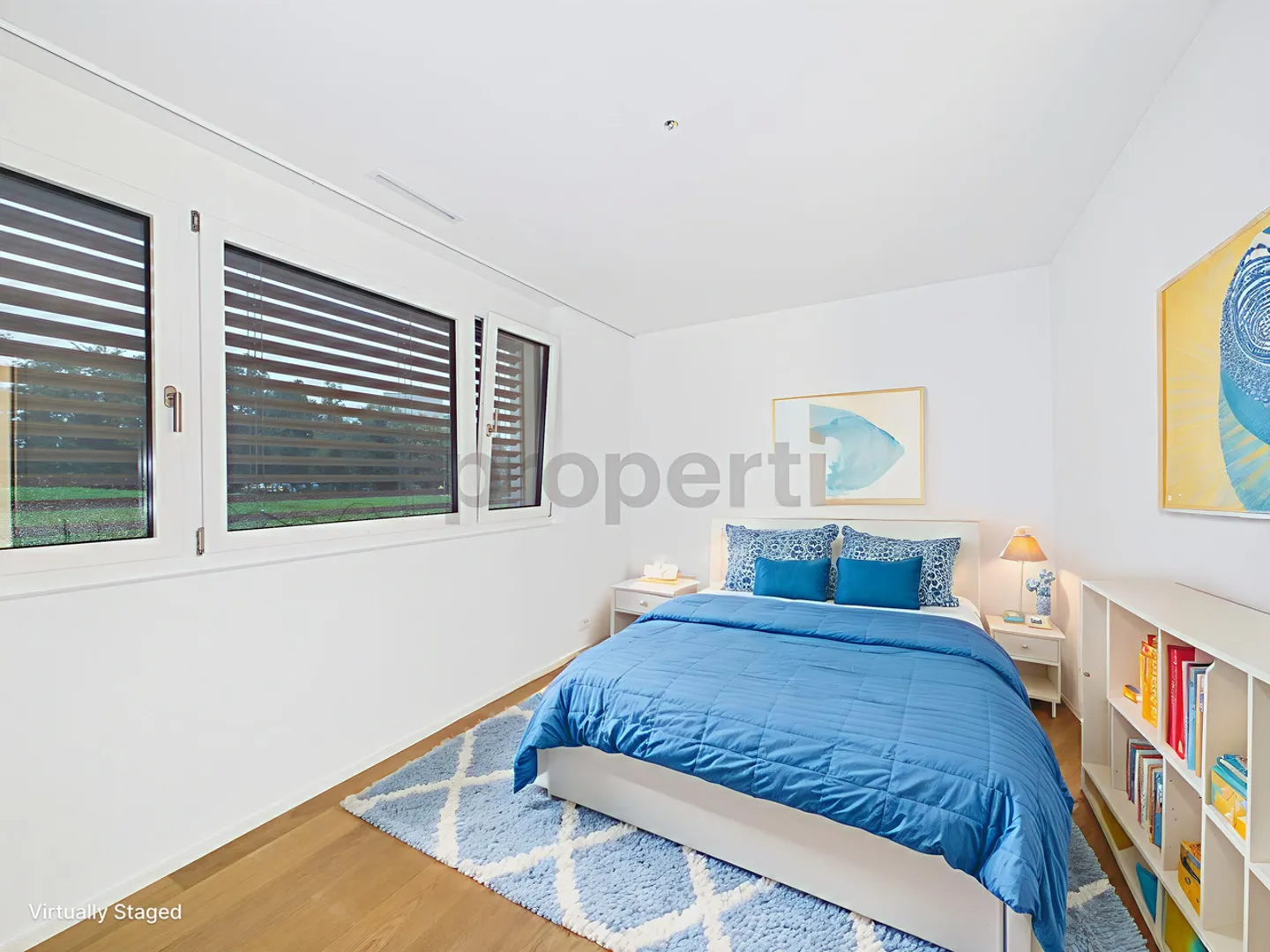 Esclusivo appartamento giardino di 5,5 stanze con comfort moderno e standard Minergie-Plus a Wädenswil - Foto 6 di 13