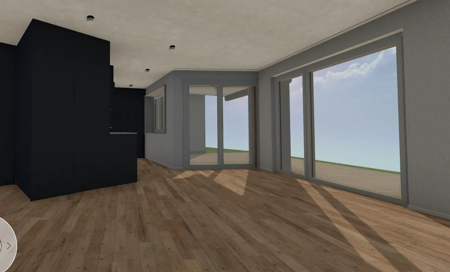 Moderne appartamenti di nuova costruzione con 2,5 stanze e vista aperta in una posizione tranquilla - Foto 2 di 6