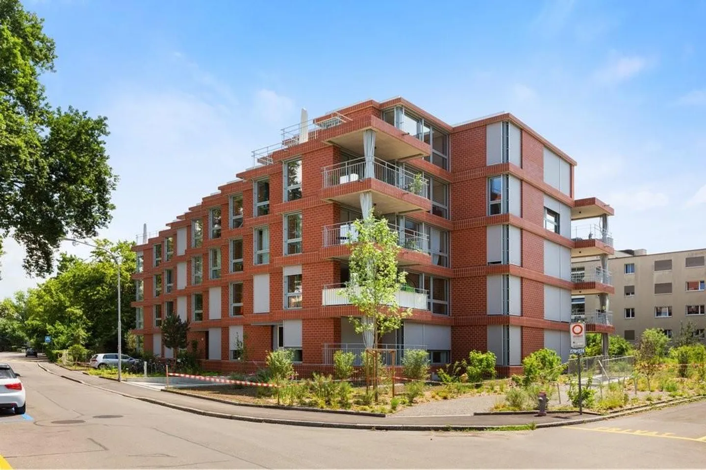 Nuovo appartamento a Zurigo-Schwamedingen - Foto 1 di 10