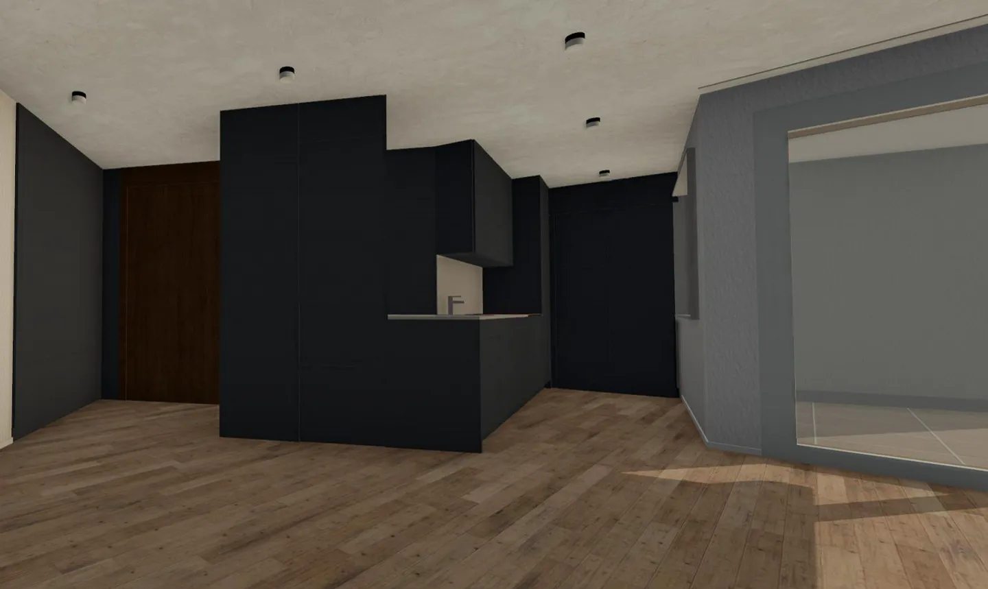 Moderne appartamenti di nuova costruzione con 2,5 stanze e vista aperta in una posizione tranquilla - Foto 3 di 6