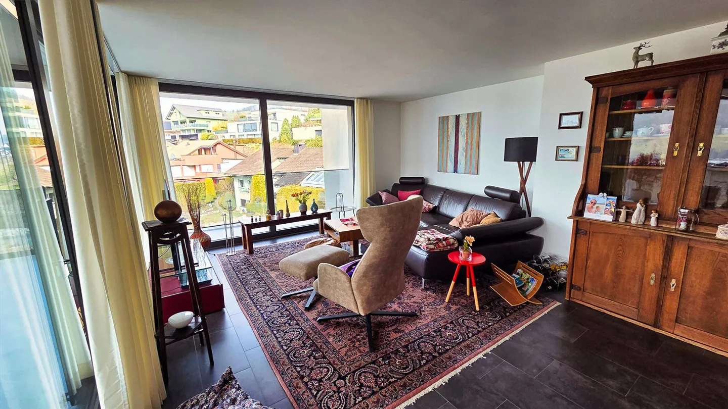 Wunderschönes Apartment mit Seeblick - Foto 3 von 8