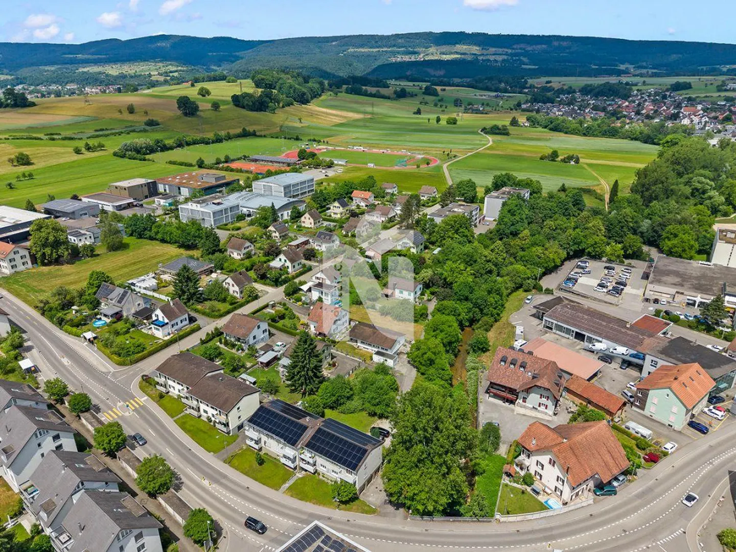 Terreno edificabile attraente in una posizione centrale a Breitenbach - Foto 1 di 3