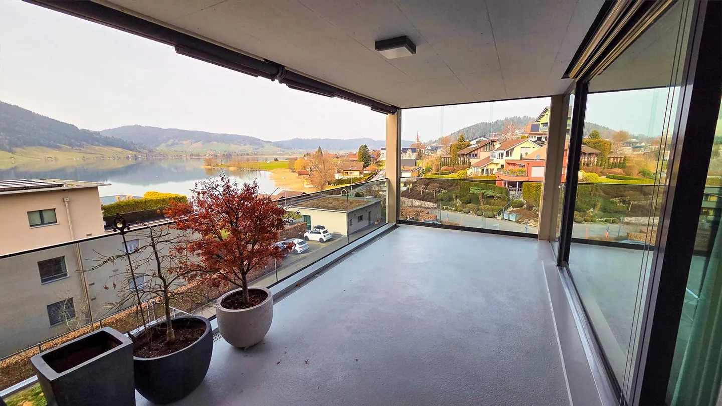 Wunderschönes Apartment mit Seeblick - Foto 7 von 8