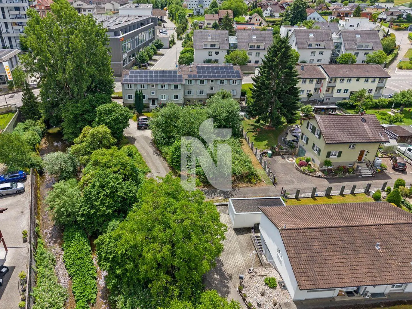 Terreno edificabile attraente in una posizione centrale a Breitenbach - Foto 2 di 3