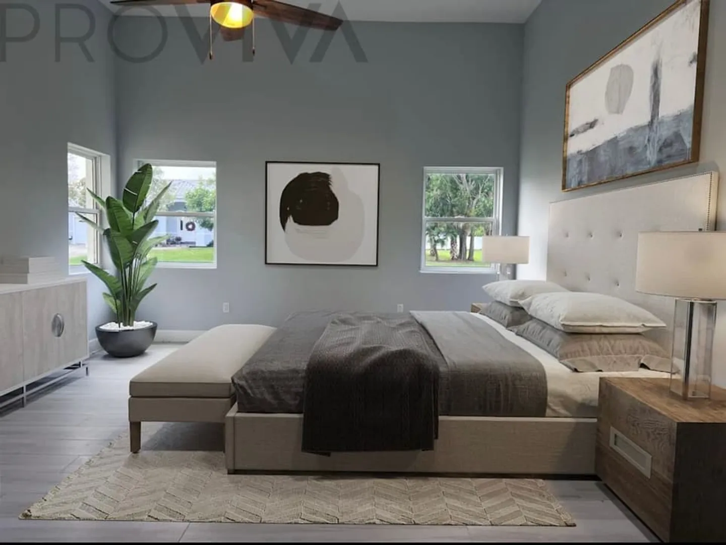 Wohnung B - Moderne 4,5-Zimmer-Terrassenwohnung mit Panorama - Foto 3 von 5