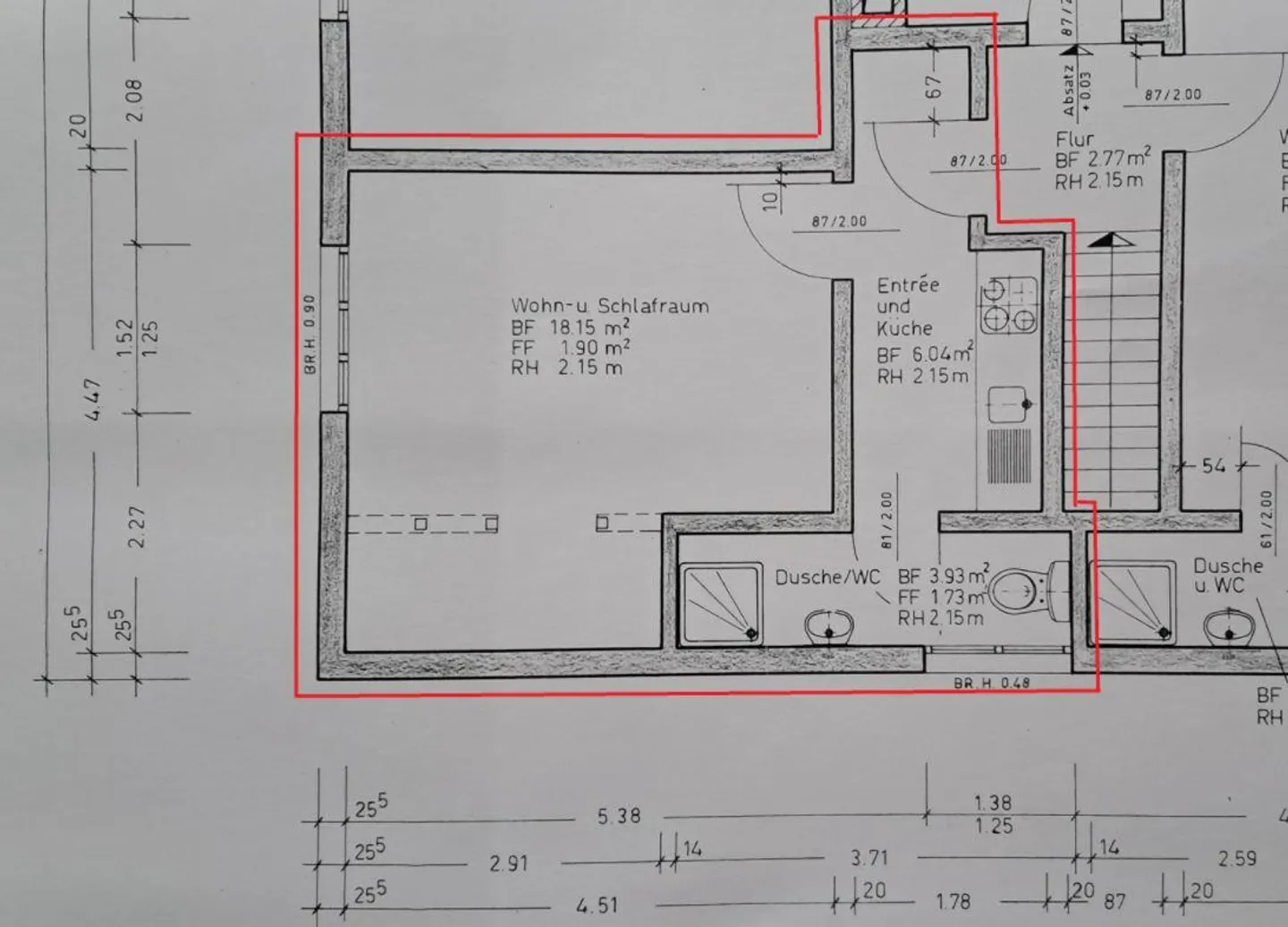 Sonniges Studio in Unterägeri - Foto 5 von 5