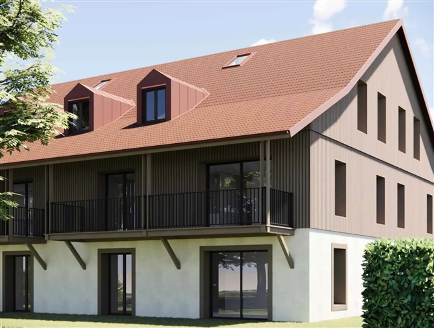 NEW PROJECT Large Maisonette with 5.5 Rooms - Photo 5 of 5