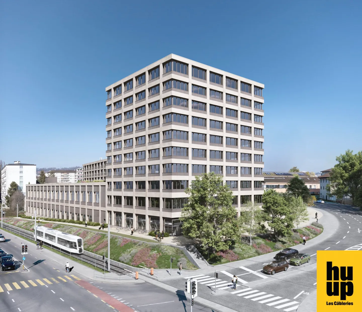 Ufficio moderno a Renens - Foto 1 di 10