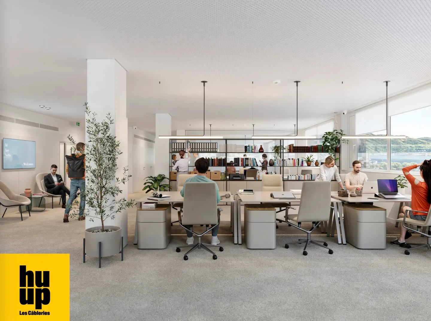 Ufficio moderno a Renens - Foto 3 di 10