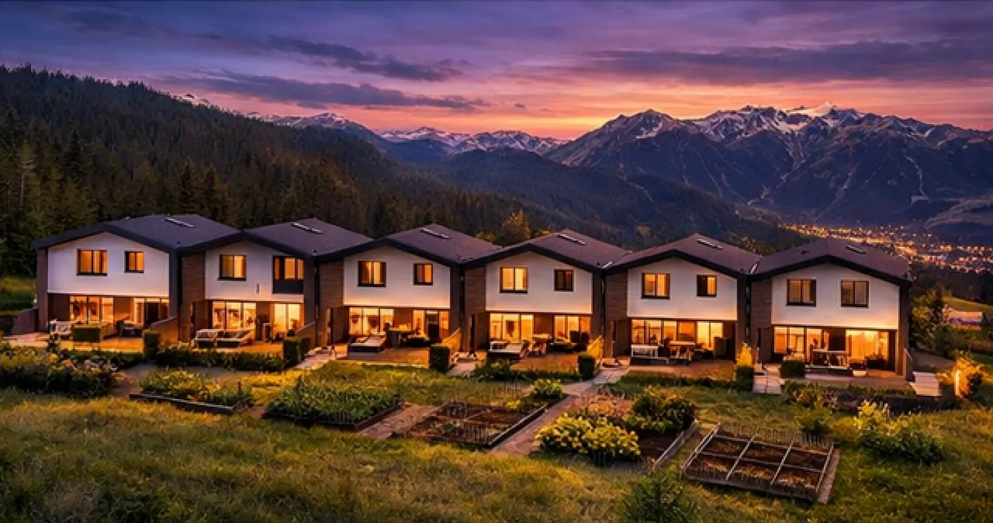 Villas Contemporanee a Vex - Foto 2 di 6