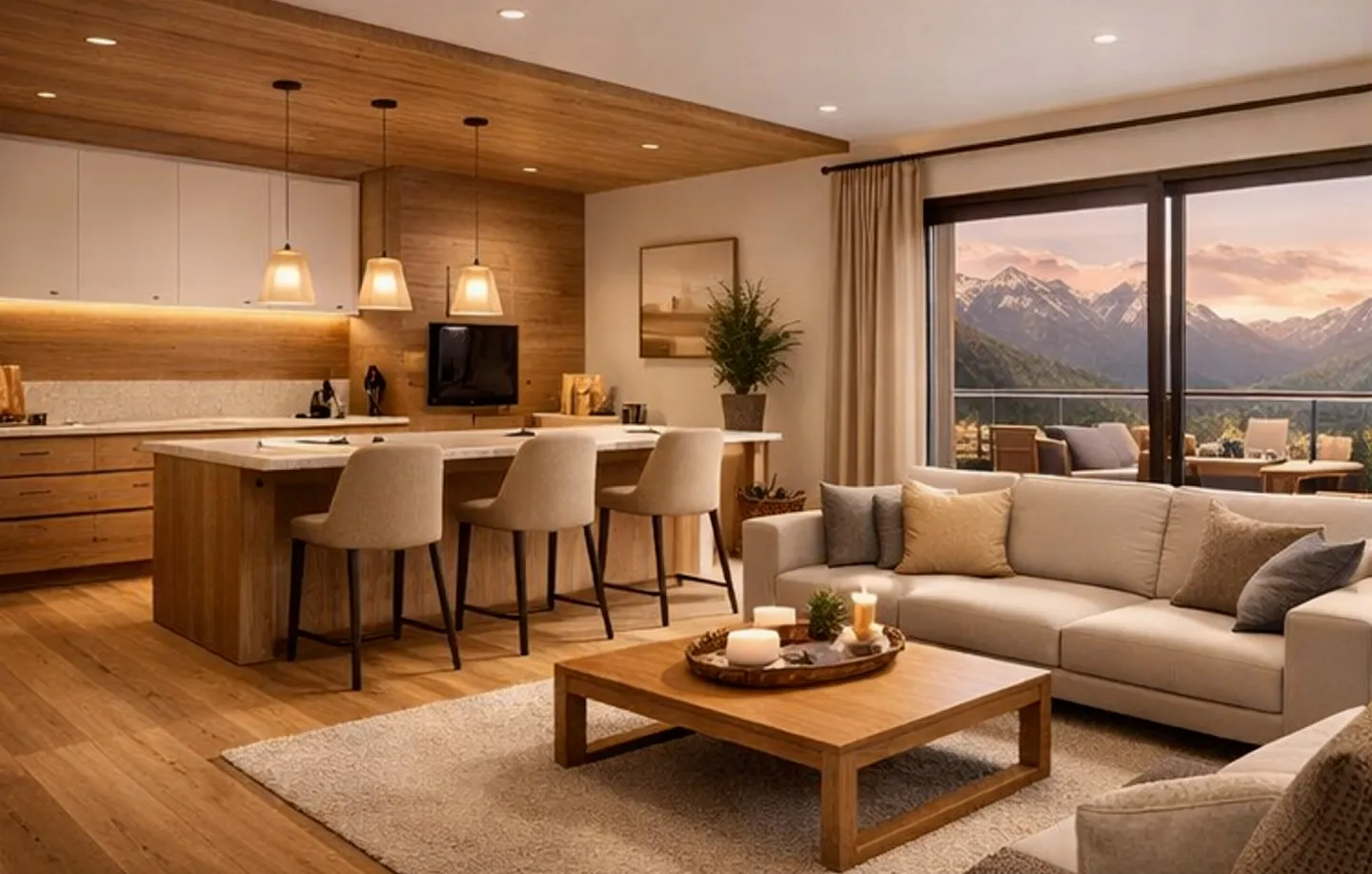 Villas Contemporanee a Vex - Foto 3 di 6