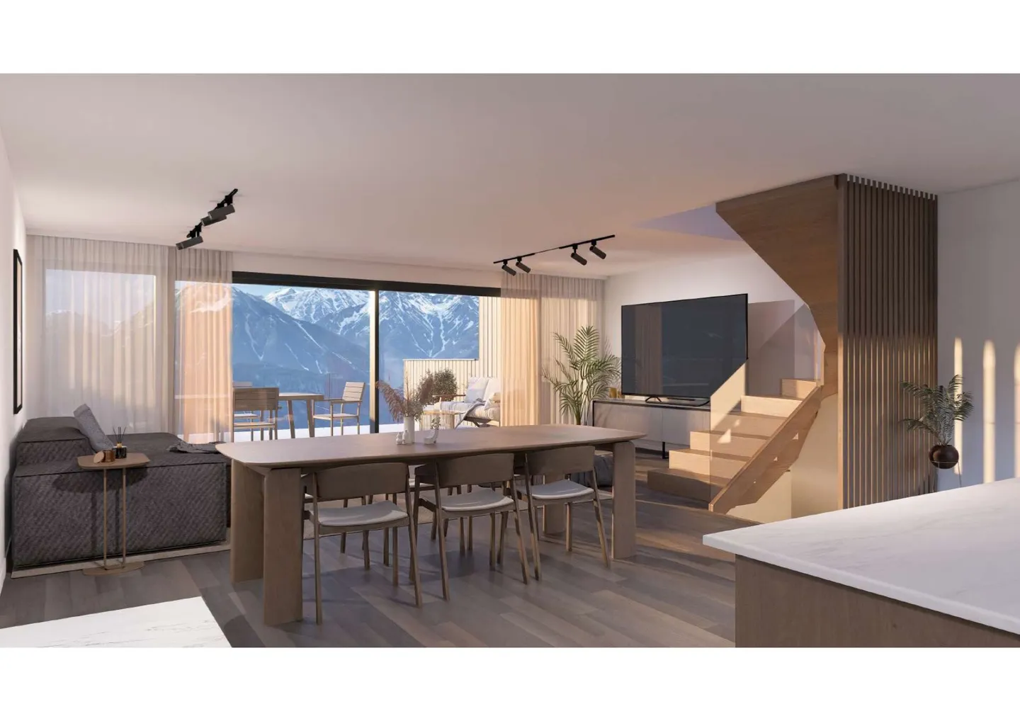 Villas Contemporanee a Vex - Foto 6 di 6