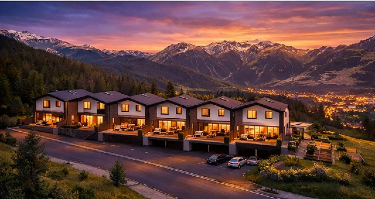 Villas Contemporanee a Vex - Foto 1 di 6