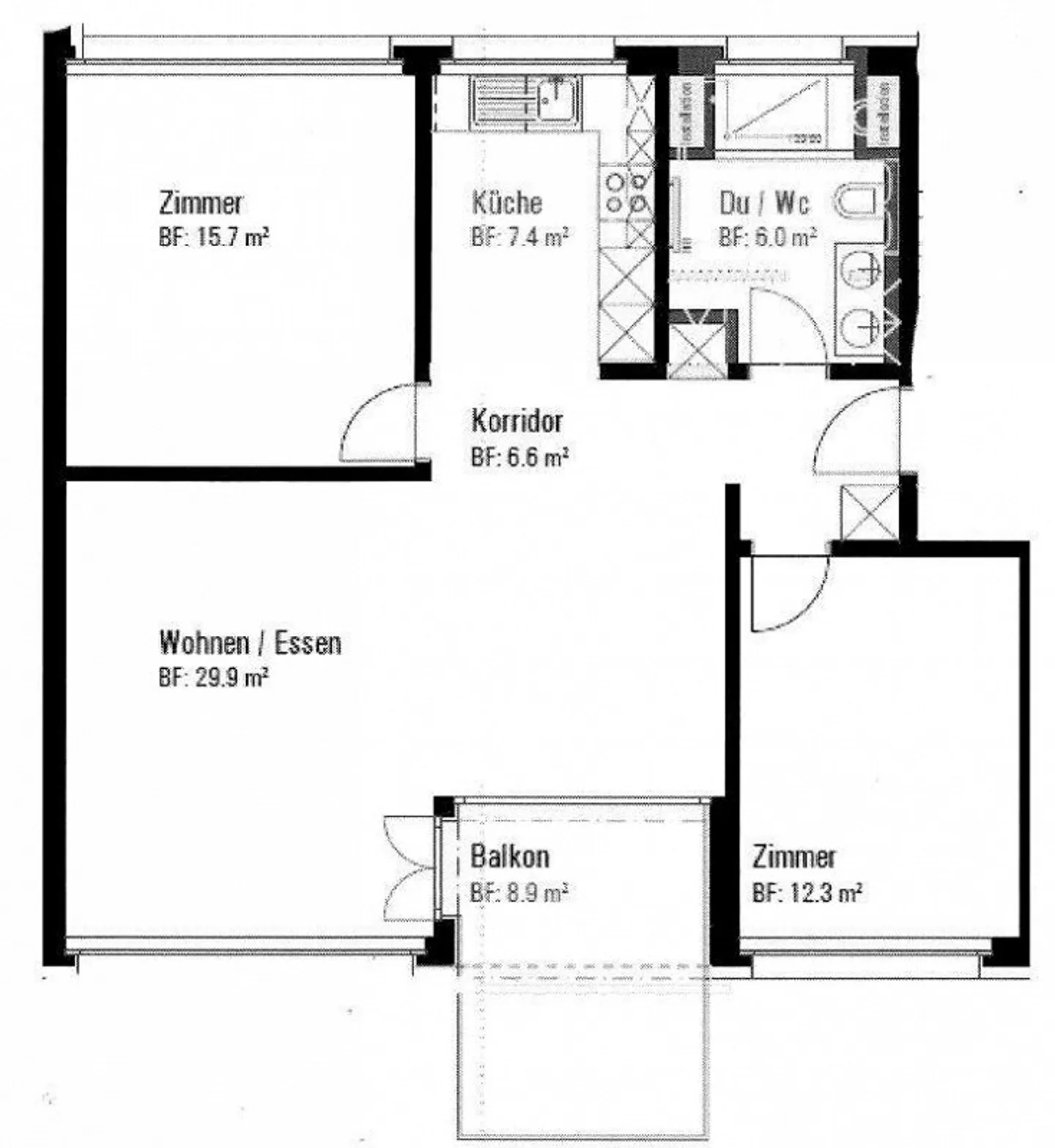 Appartement familial dans un emplacement calme - Photo 7 sur 7