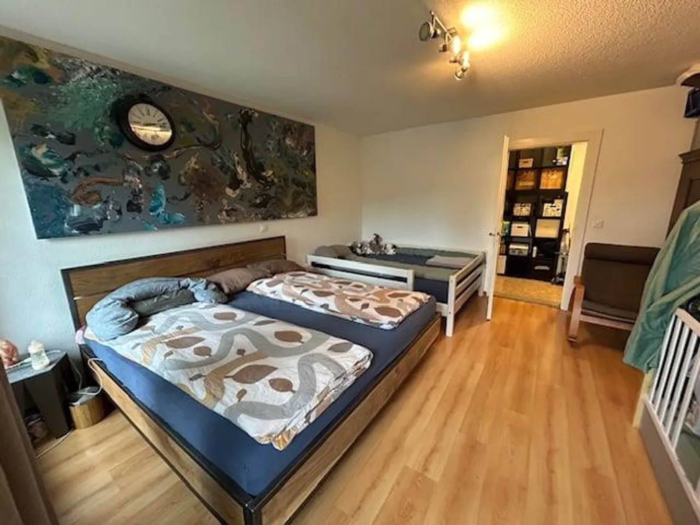 Belle appartement ancien de 4,5 pièces avec parking - Photo 2 sur 5