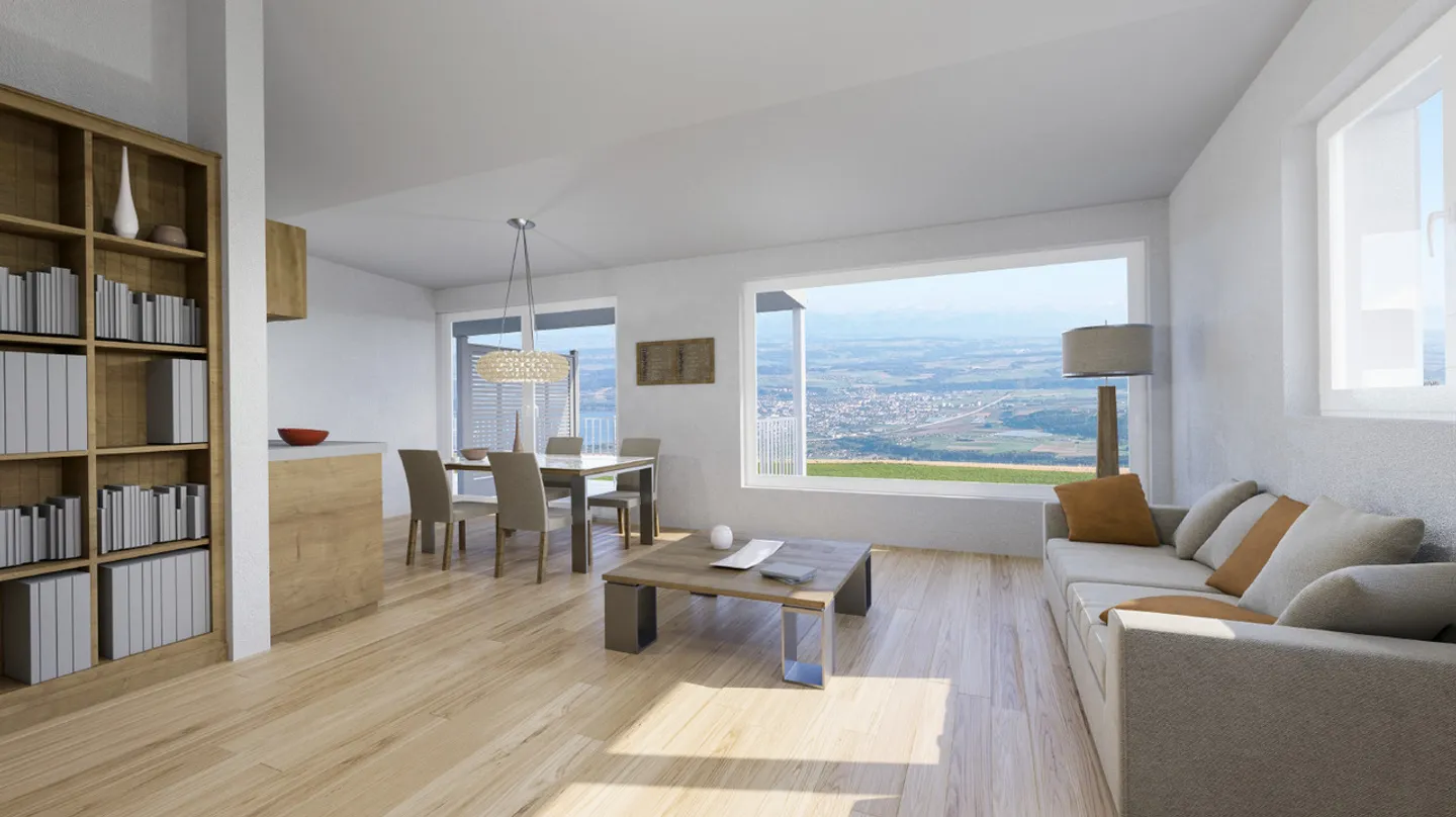 2,5-Zimmer-Wohnung - Foto 4 von 14