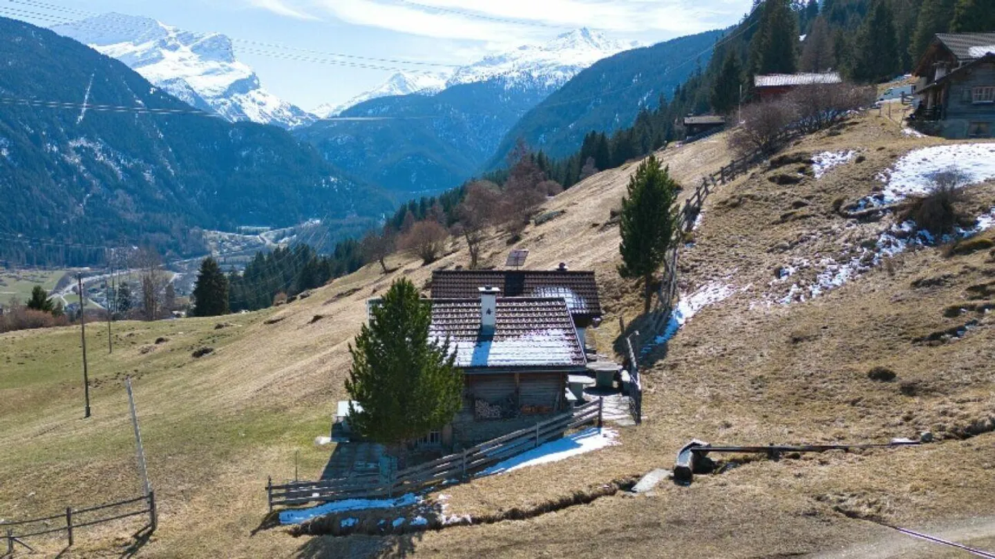 2 Maiensässe dans le Schams : Soleil, Détente et Vue Lointaine - Photo 4 sur 24