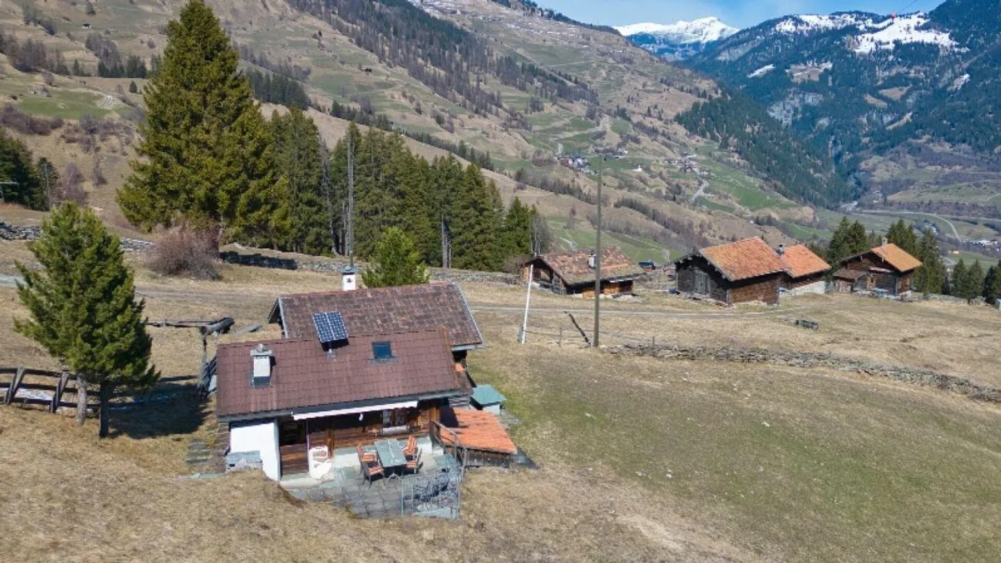 2 Maiensässe dans le Schams : Soleil, Détente et Vue Lointaine - Photo 3 sur 24