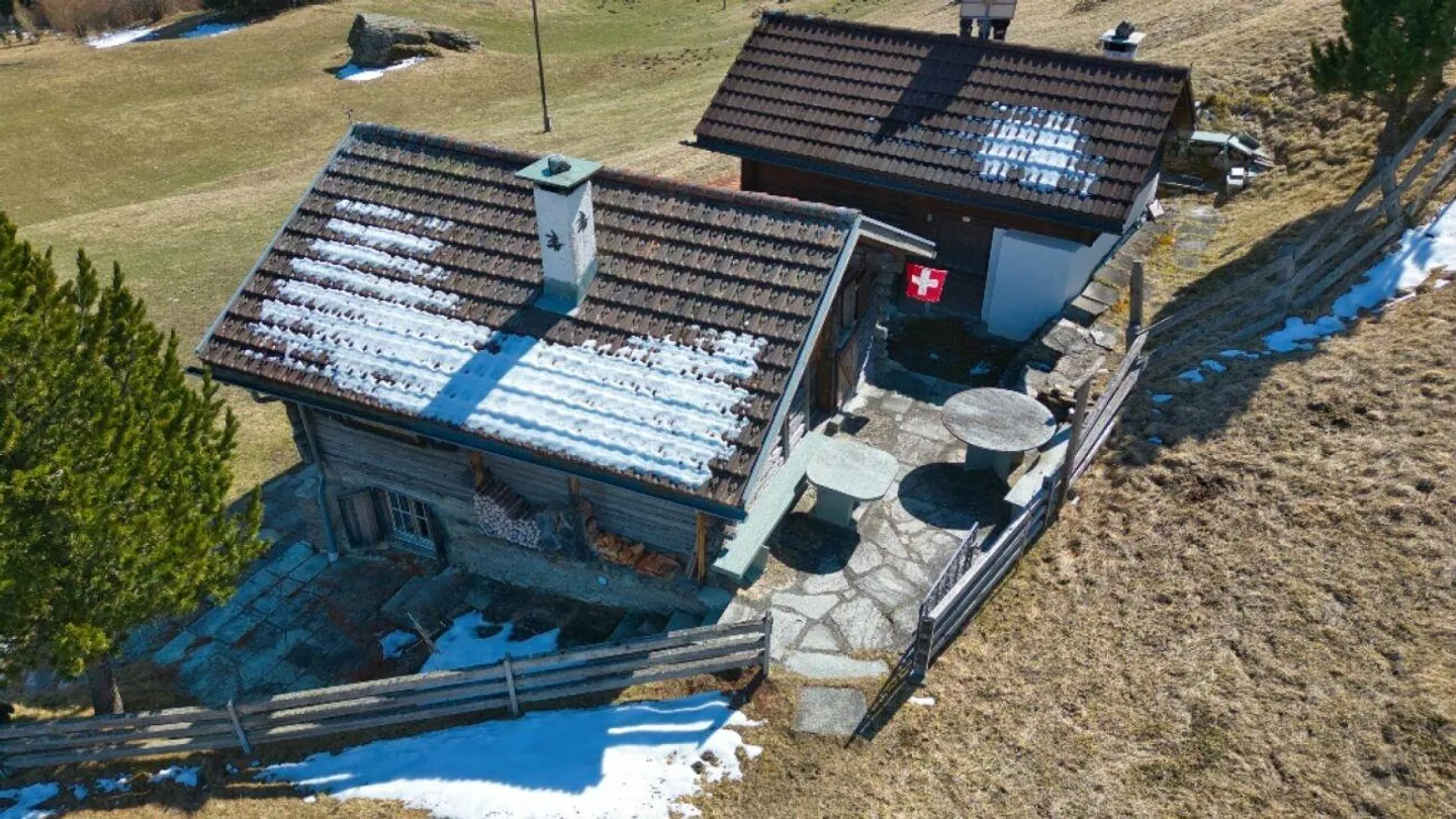 2 Maiensässe dans le Schams : Soleil, Détente et Vue Lointaine - Photo 5 sur 24