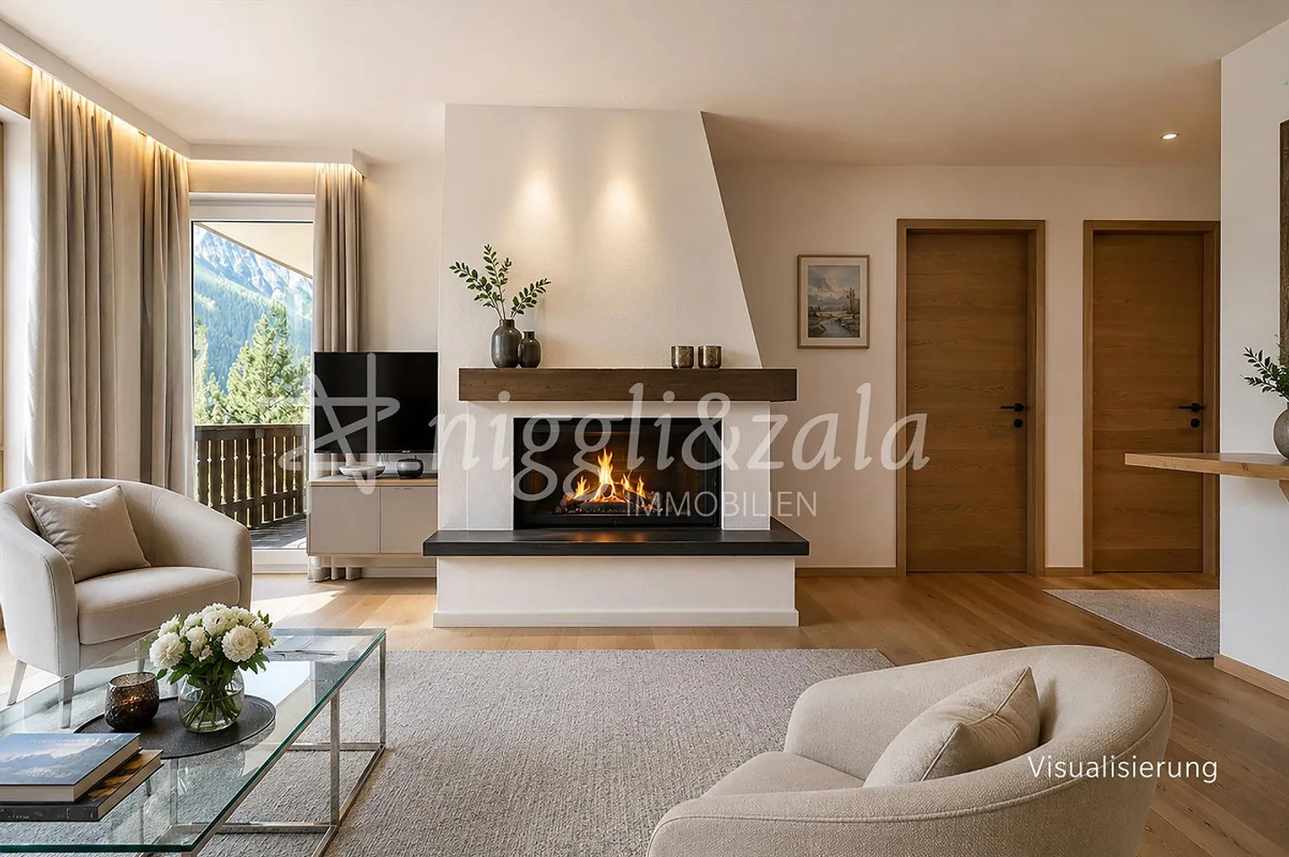 Charmante 2-Zimmer-Wohnung - Foto 1 von 6