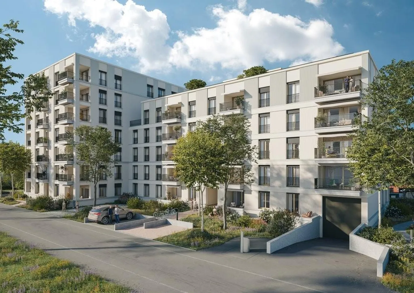 Moderne Wohnungen in Pratteln - Foto 1 von 4