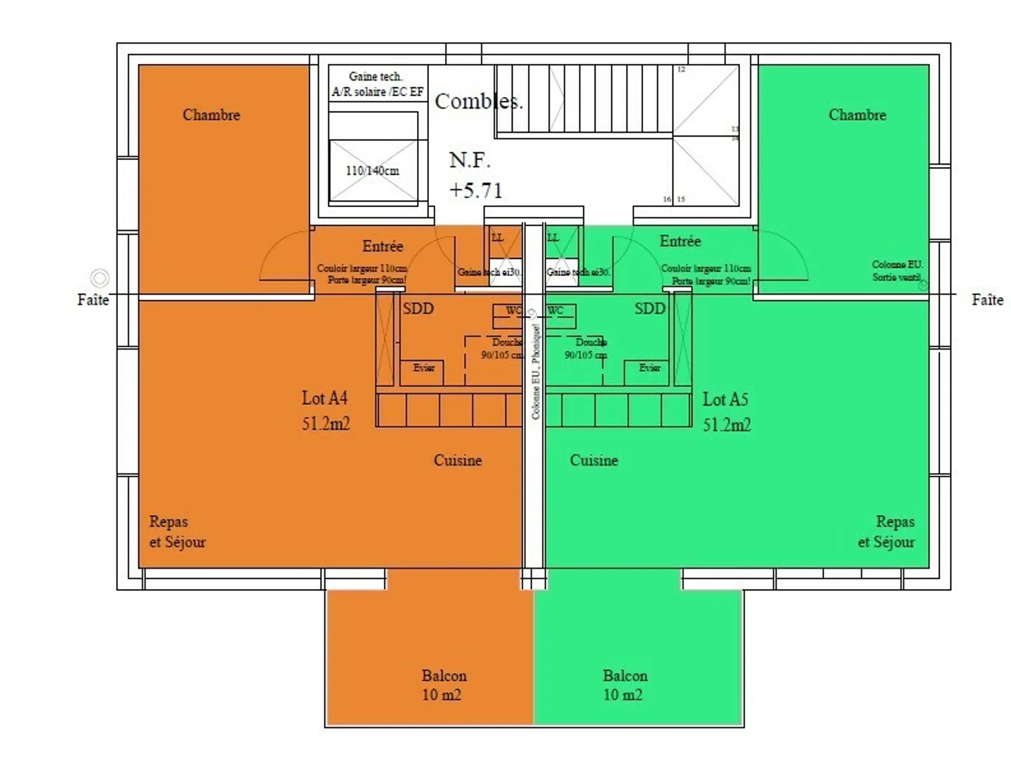 2,5-Zimmer-Wohnung - Foto 12 von 14