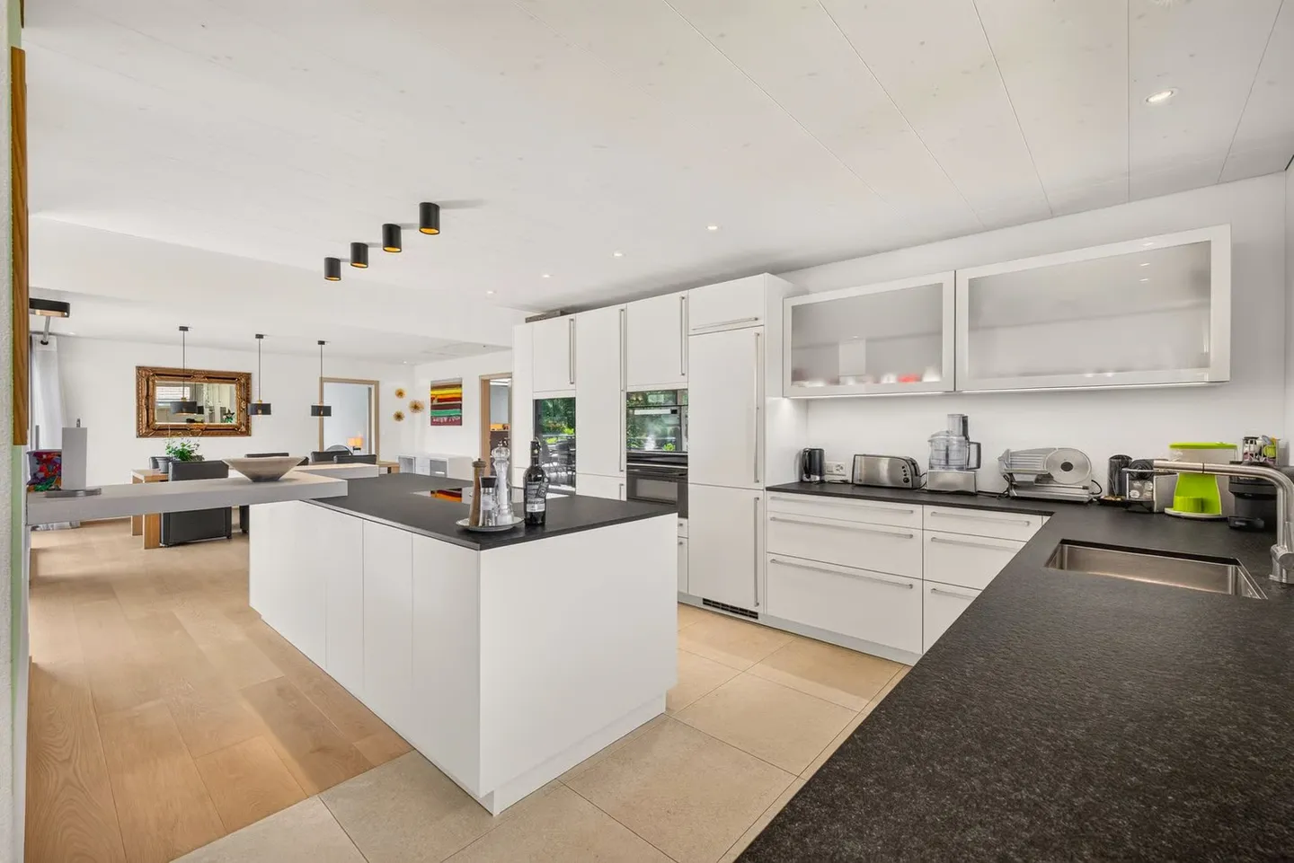 Dreamlike 6.5-room single-family house with a separate apartment in a privileged riverside location - Photo 5 of 17