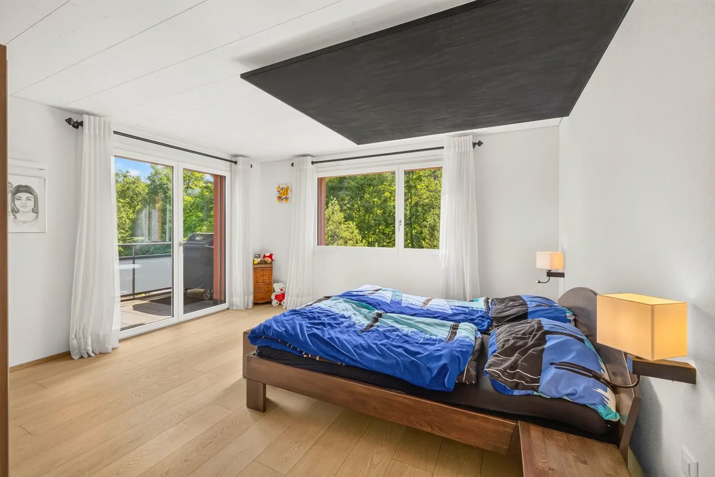 Dreamlike 6.5-room single-family house with a separate apartment in a privileged riverside location - Photo 10 of 17