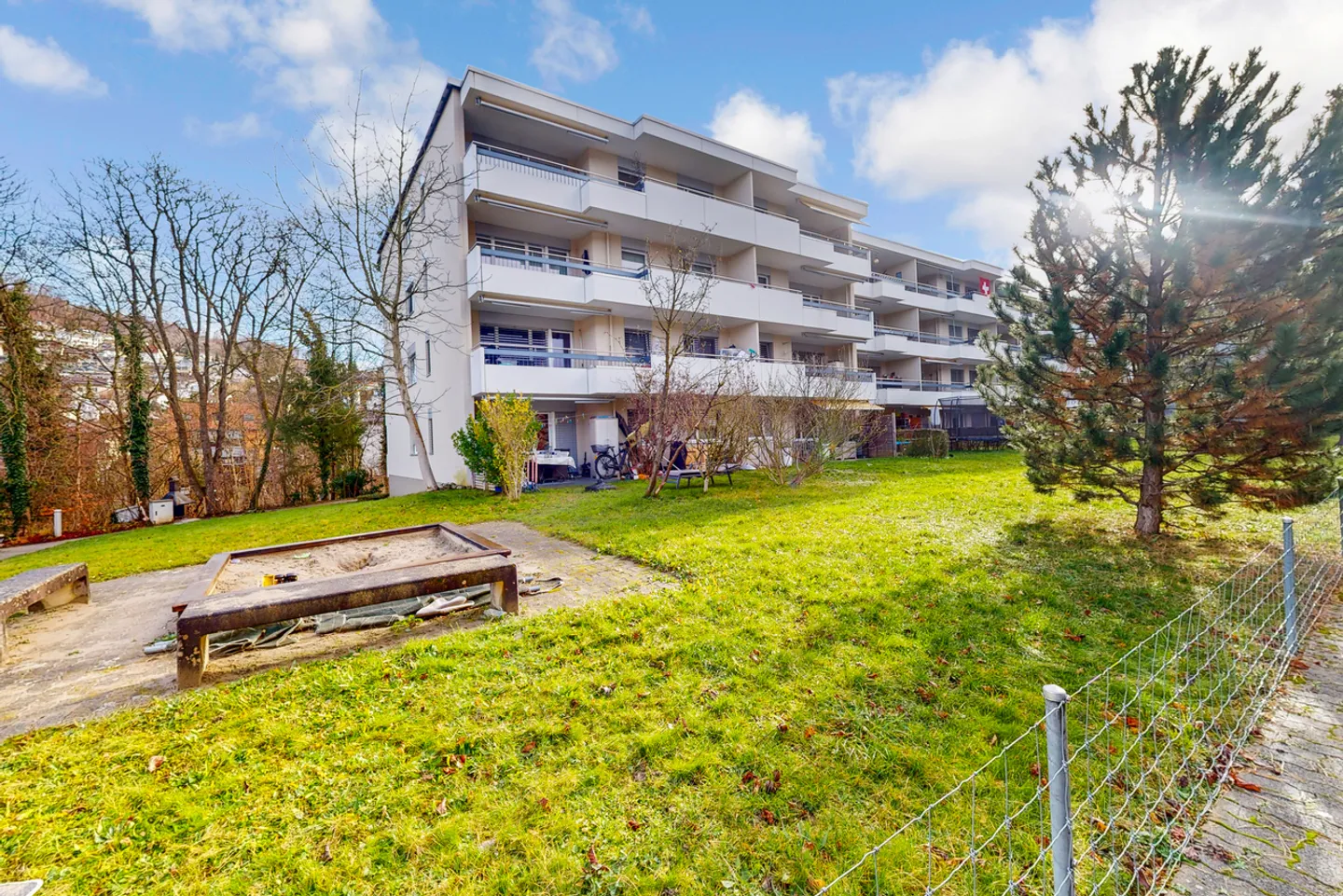 Gemütliche 4.5-Zimmerwohnung - Foto 1 von 12