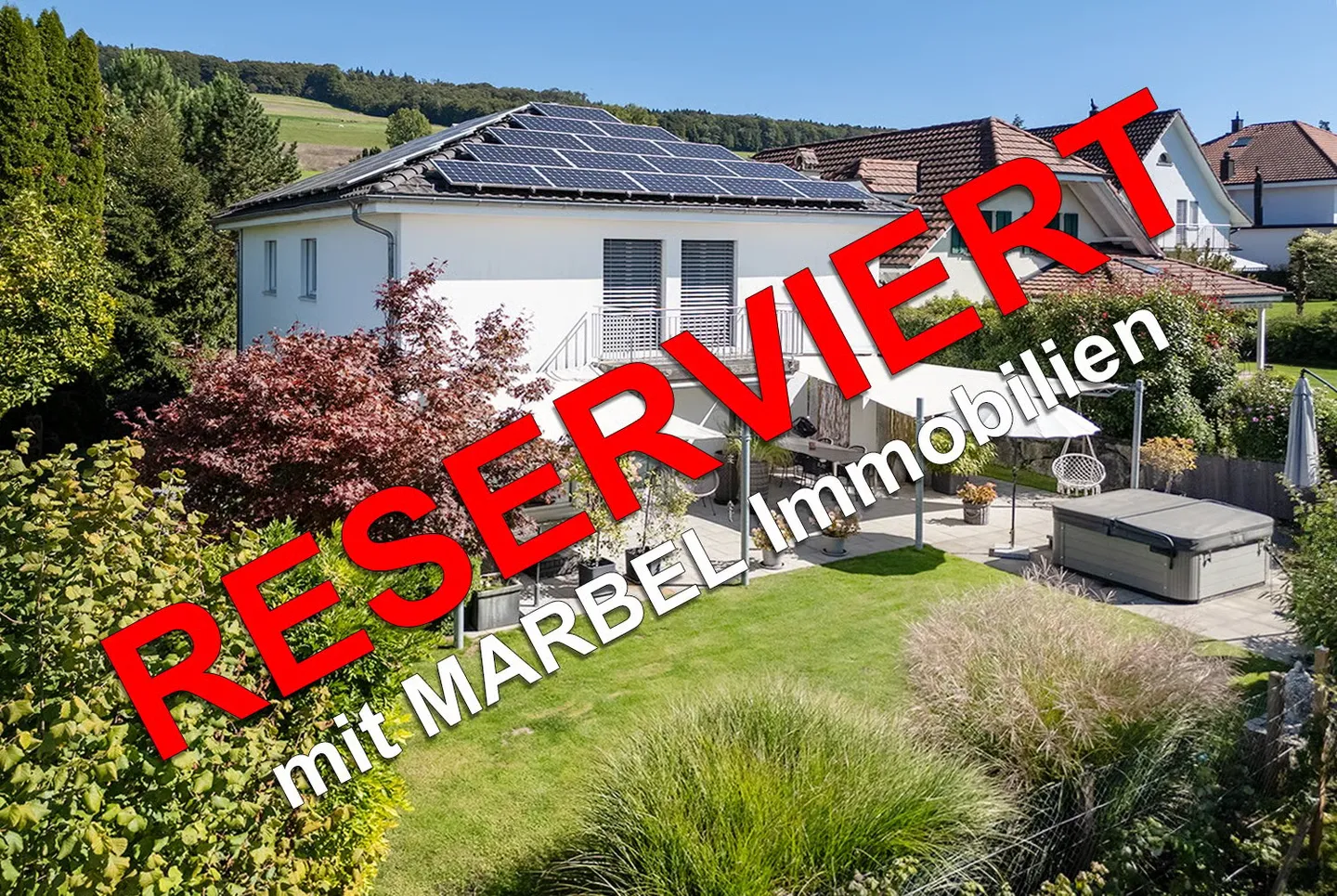 Maison individuelle exclusive de 6,5 pièces avec de nombreux détails attrayants - Photo 1 sur 13
