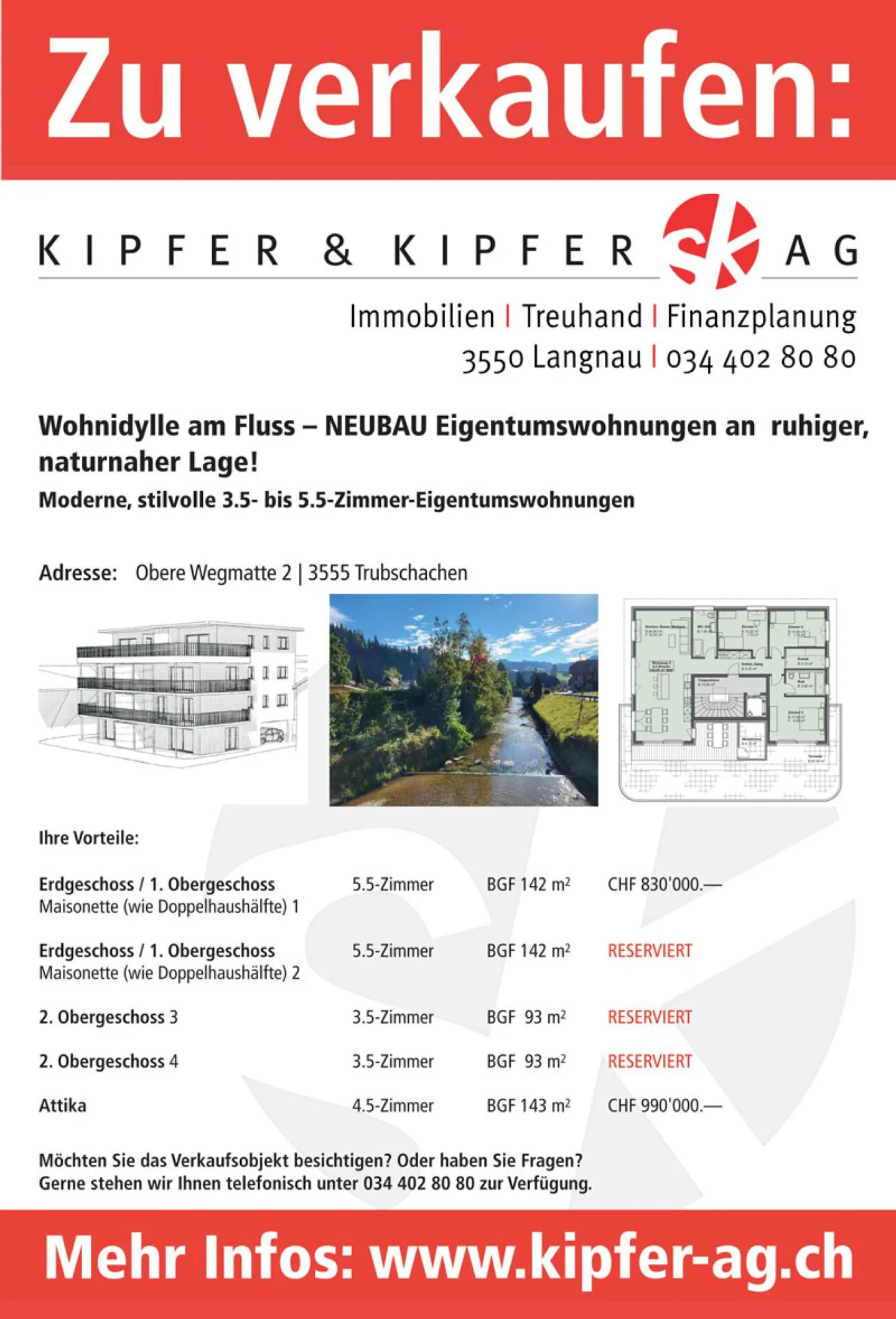 Appartement en maisonette moderne de 5,5 pièces - comme une maison jumelée dans un emplacement calme et proche de la nature ! - Photo 2 sur 8