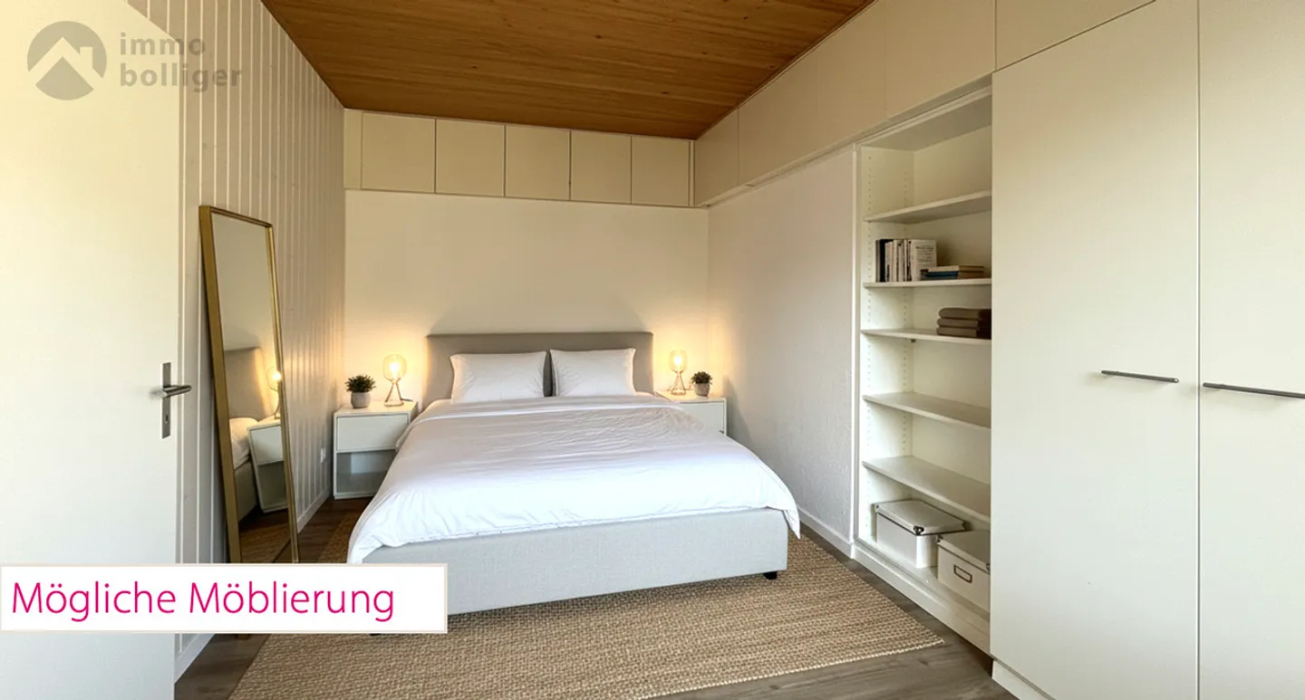 Vicino alla natura a Zofingen - Casa bifamiliare con potenziale di attico - Foto 6 di 14