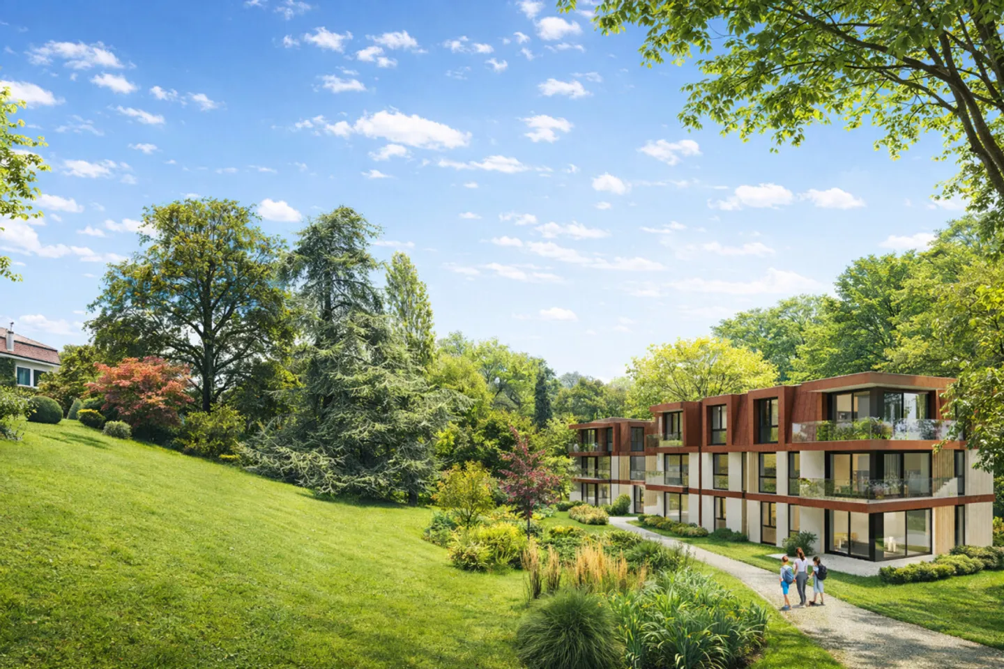 Appartements de Luxe à Lausanne - Photo 1 sur 12