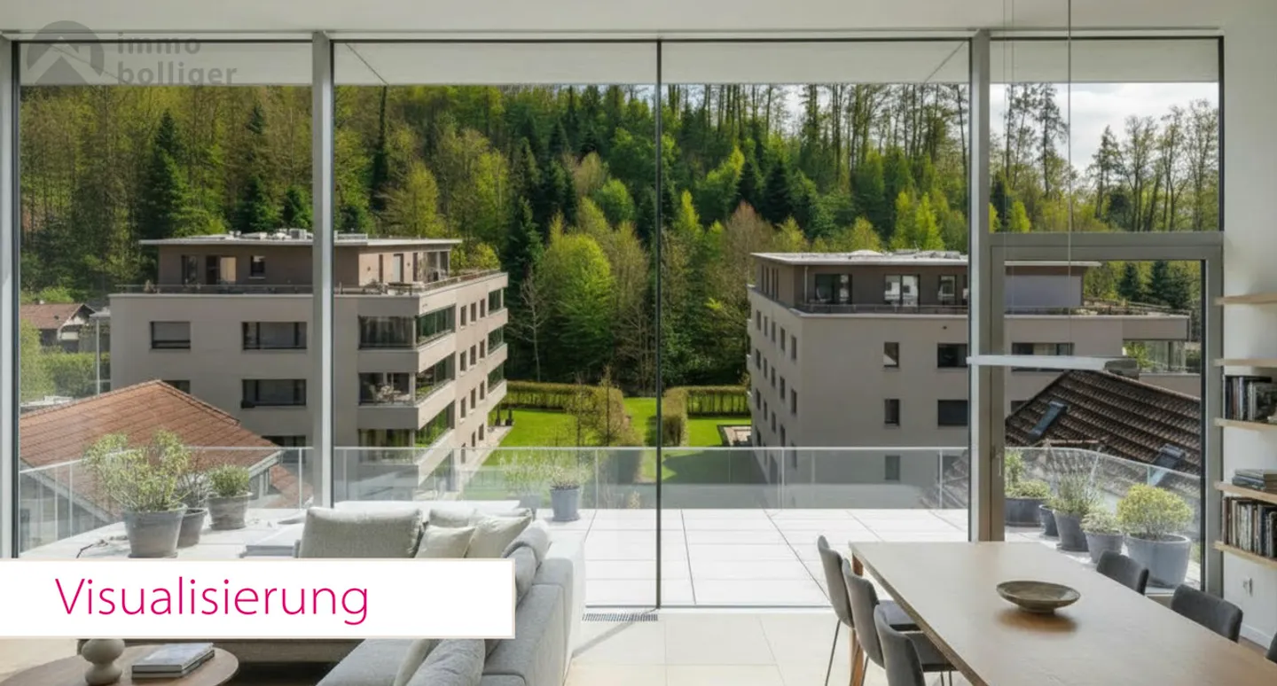 Vicino alla natura a Zofingen - Casa bifamiliare con potenziale di attico - Foto 14 di 14