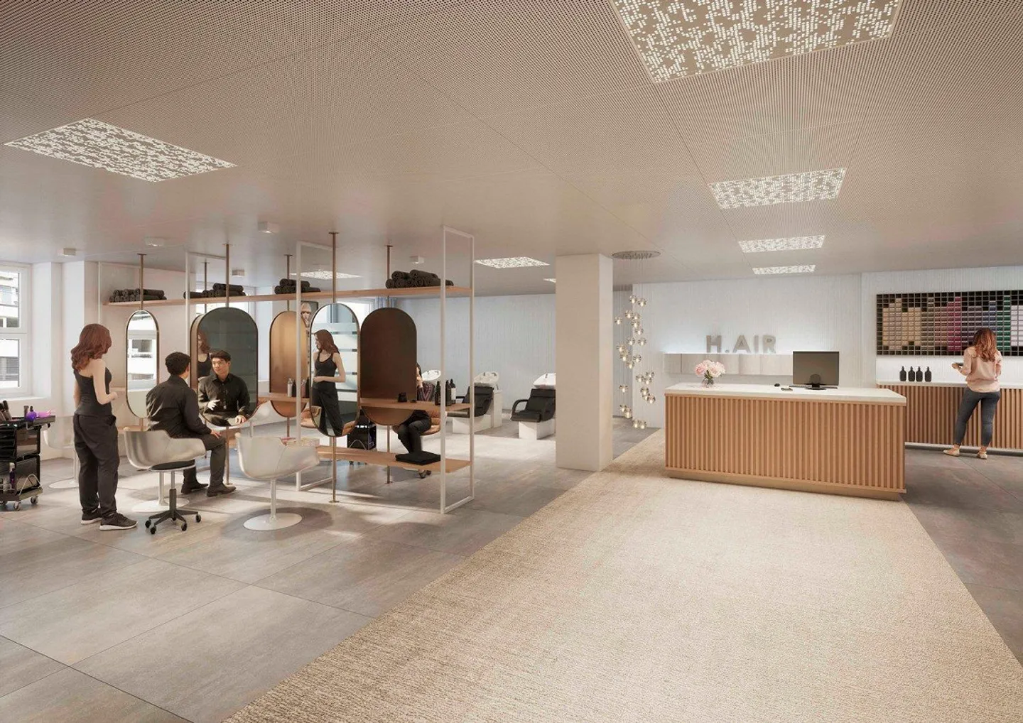 Generous office space in shell condition - individually expandable in Biel - Photo 11 of 12