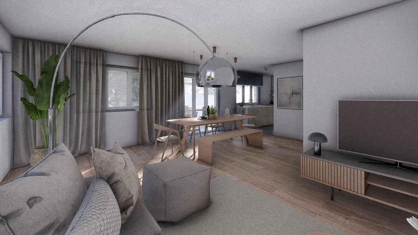 Family-friendly semi-detached house, House A and B - Photo 2 of 4