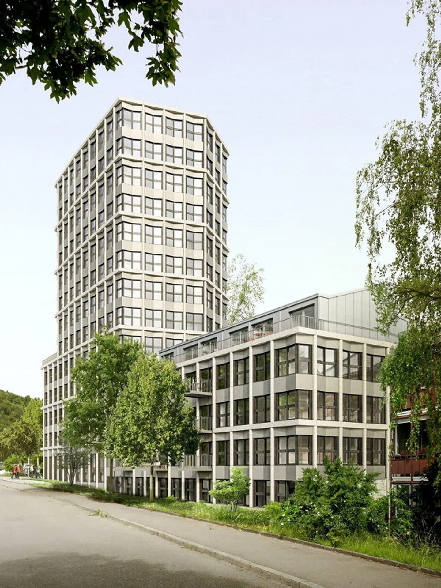 Stilvolle Wohnungen in Zürich - Foto 1 von 8