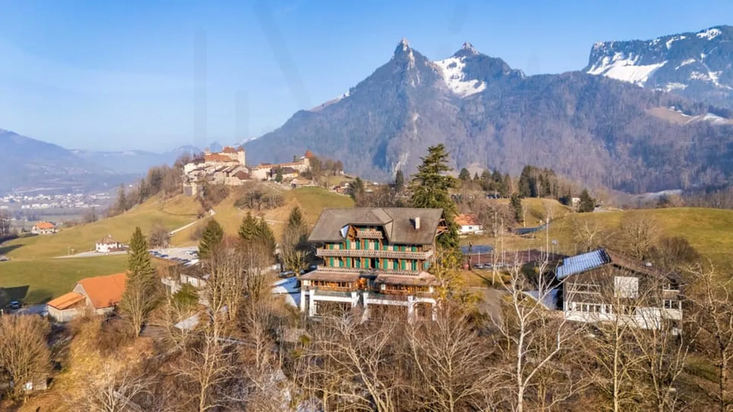 Institut de la Gruyère ? Ein zeitloses Juwel im Herzen der Geschichte - Foto 7 von 13