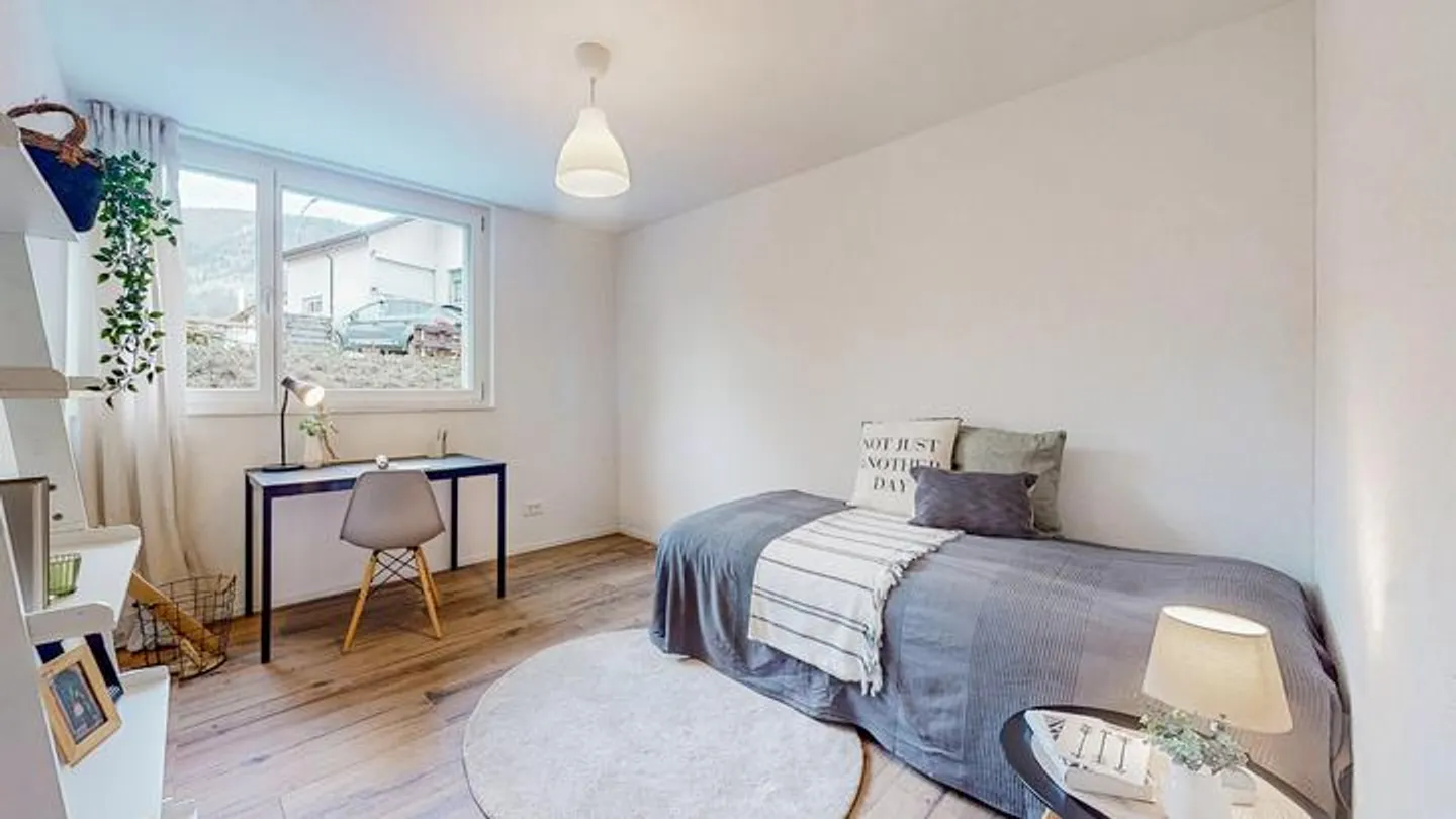 Moderne Eigentumswohnung im idyllischen Welschenrohr - Foto 8 von 8