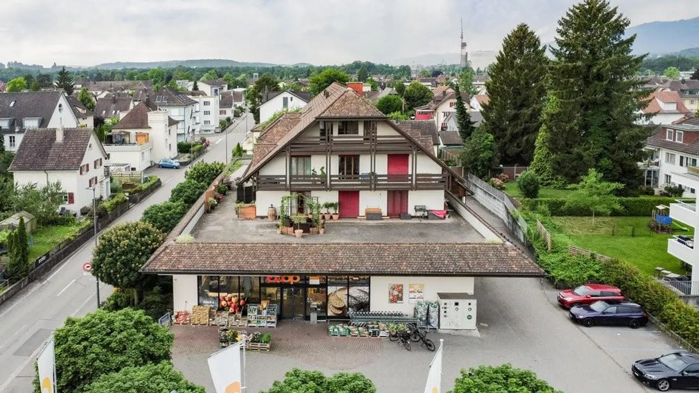 Geräumige Wohnung mit Balkon - Foto 1 von 9